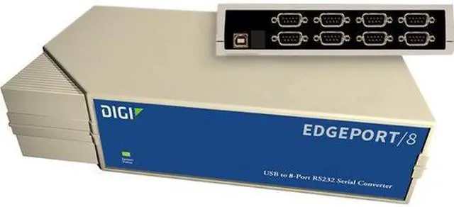 Alt view image 8 of 12 - Digi Edgeport Serial Hub EPUSB8