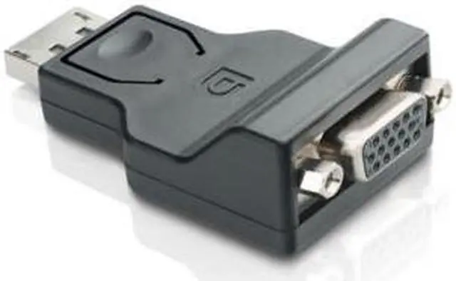 Alt view image 4 of 6 - COMPREHENSIVE CABLE DISPLAYPORT TO VGA ADAPTER
