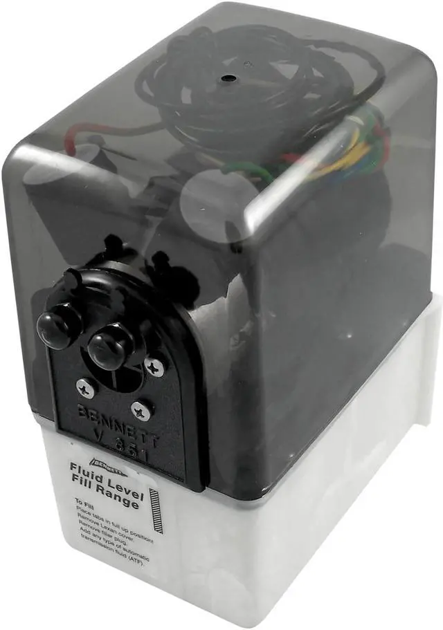Main image of Bennett V351HPU2 Hydraulic Power Unit - 24V Pump [V351HPU2]