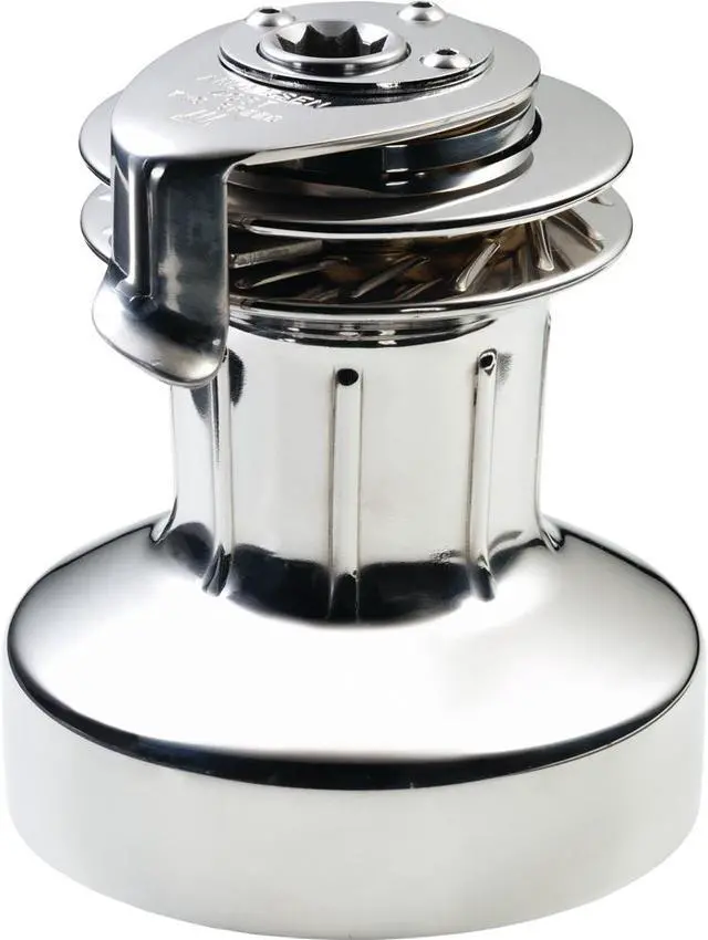 Alt view image 3 of 5 - ANDERSEN 40 ST FS - 2-Speed Self-Tailing Maunal Winch - Full Stainless Steel