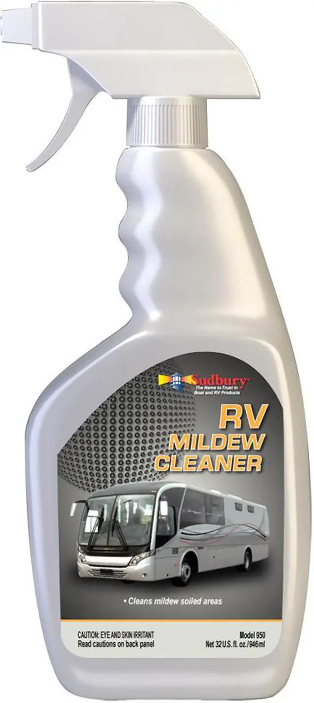 Main image of Sudbury Rv Mildew Cleaner Spray - 32Oz