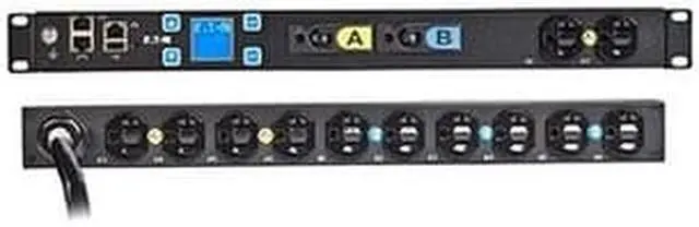 Alt view image 3 of 5 - Eaton ePDU Metered EMIT03-10 12-Outlet PDU