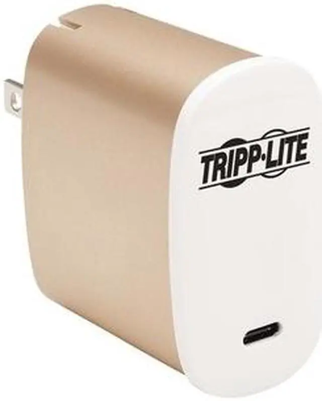 Alt view image 6 of 16 - Tripp Lite 50W Compact USB-C Wall Charger U280W0150C1