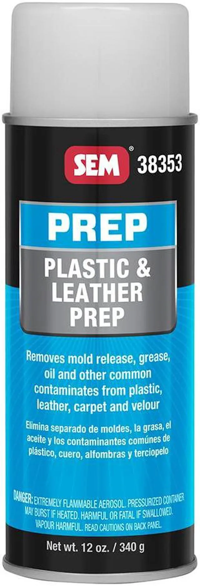 Alt view image 2 of 3 - SEM PLASTIC/LEATHER PREP Aerosol