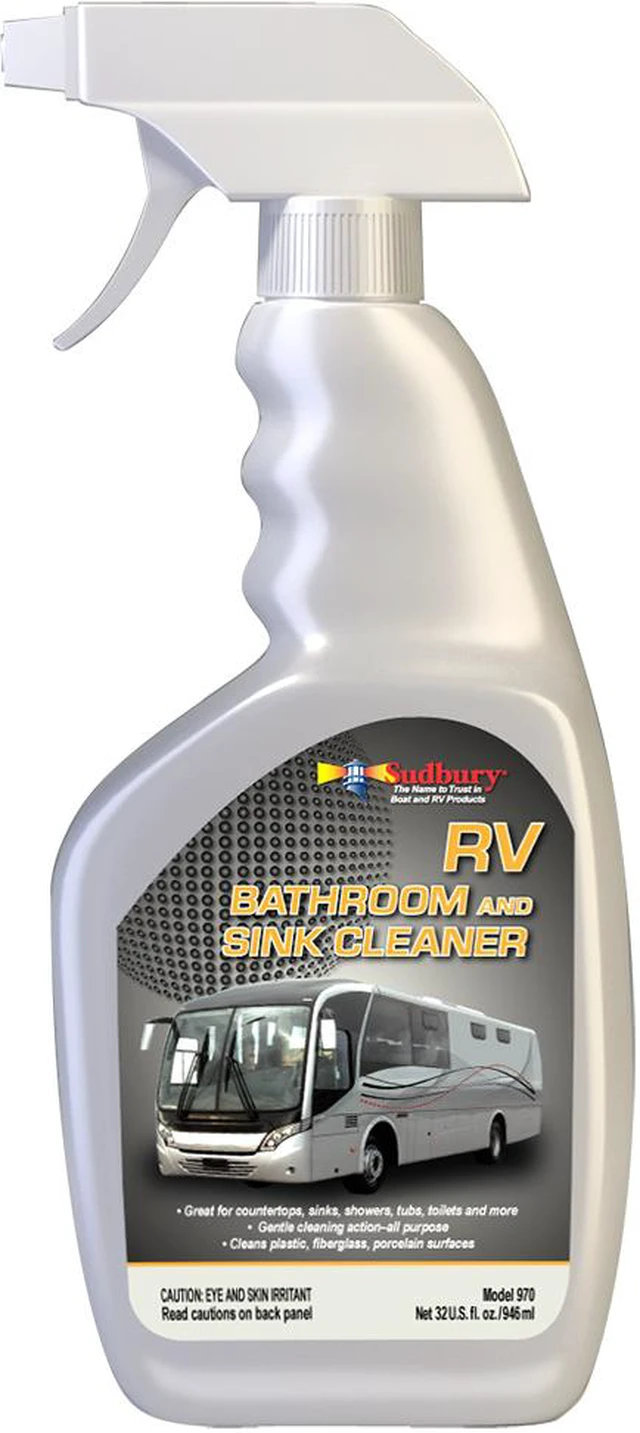 Main image of SUDBURY RV BATHROOM & SINK CLEANER 32 OZ. SPRAY