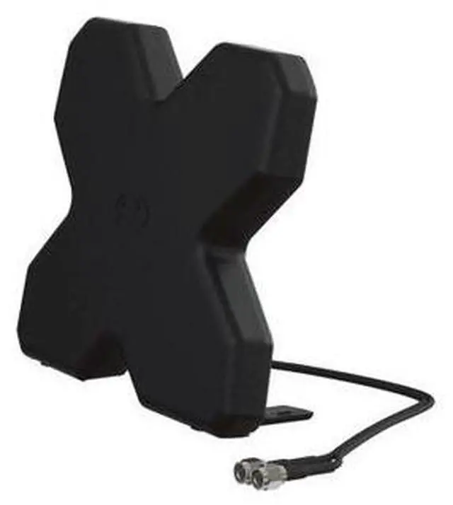 Alt view image 3 of 9 - Panorama Antennas Mimo 700-3800MHz Desk Mount Antenna 2M Smap