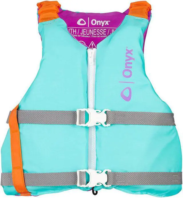 Main image of ONYX YOUTH UNIVERSAL PADDLE VEST AQUA