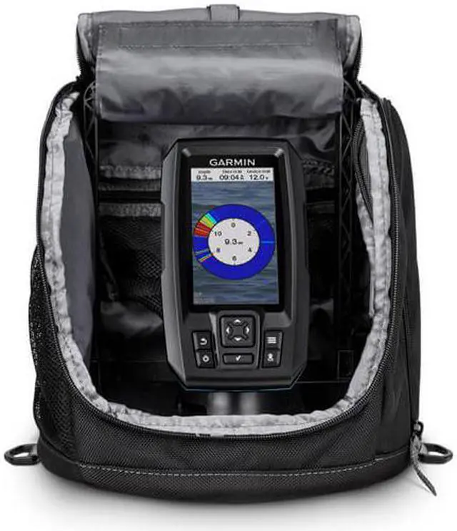 Main image of GARMIN STRIKER PLUS 4 4 ICE FISHING BUNDLE