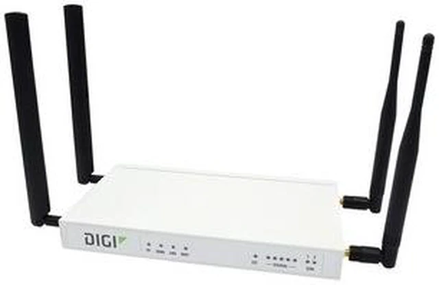 Accelerated 6350-SR IEEE 802.11n 2 SIM Ethernet, Cellular Modem ...