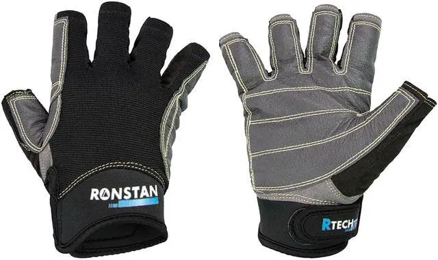 Main image of RONSTAN STICKY RACE GLOVE BLACK L