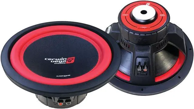 Alt view image 4 of 9 - CERWIN VEGA VPRO124D Cerwin Vega 12 Subwoofer 1500W Max 4 Ohm DVC