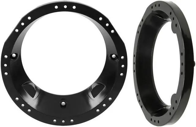 Alt view image 12 of 16 - Metra 82-9601 6" - 6.5" Speaker Adapter for 98-13 Harley Davidson Touring (pair)