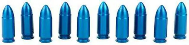 Alt view image 2 of 3 - A-ZOOM 15316 AZOOM SNAP CAPS 9MM 10PK BLUE
