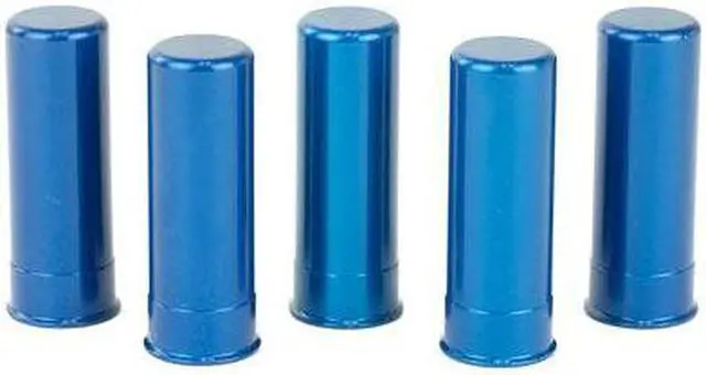 Alt view image 2 of 3 - A-ZOOM 12311 AZOOM SNAP CAPS 12 GAUGE 5PK BLUE