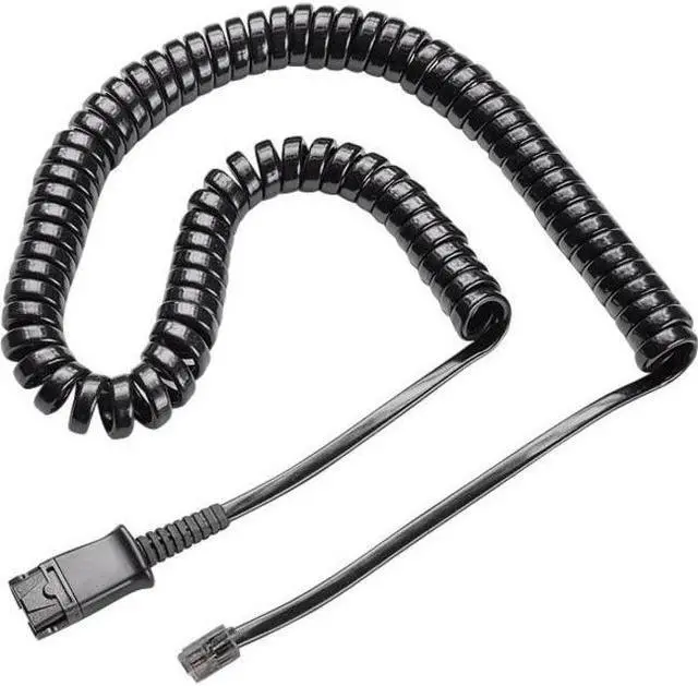 Alt view image 10 of 17 - Plantronics U10P-S Handset Audio Cable Adapter