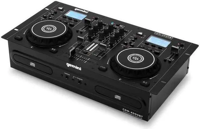 Alt view image 5 of 16 - Gemini CD/MIXER Combo Player With BT Input