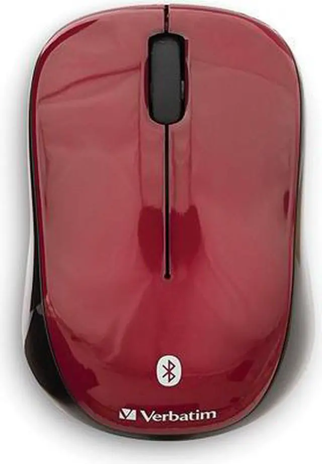 Alt view image 10 of 20 - Verbatim 70240 Bluetooth Wireless Tablet Multi-Trac Blue LED Mouse (Garnet)