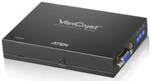Alt view image 8 of 12 - VGA-CAT5 RECEIVER WITH DE-SKEW