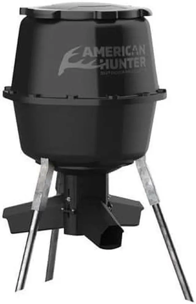 Alt view image 2 of 12 - 30gal Nesting Hopper w Gravity Feeder