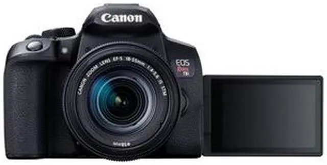Alt view image 11 of 20 - Canon EOS Rebel T8i DSLR Camera with 18-55mm Lens