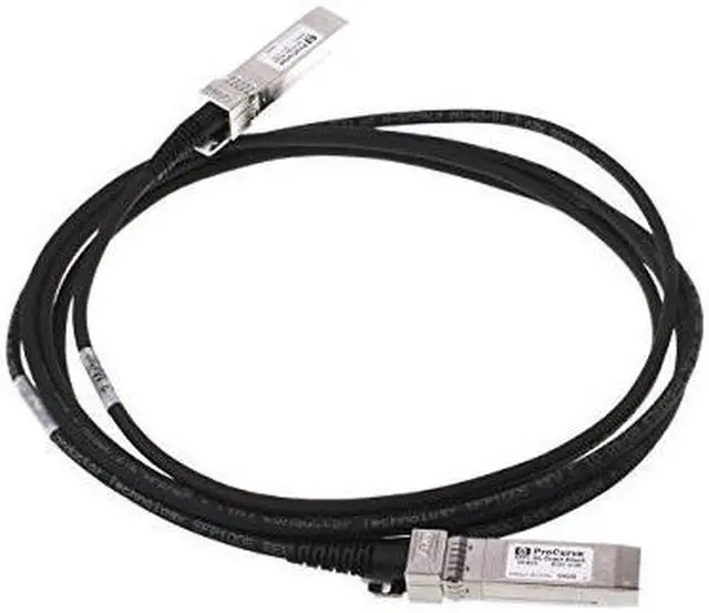 Alt view image 2 of 4 - HPE X240 25G SFP28 to SFP28 1m Direct Attach Copper Cable