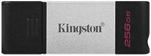 Alt view image 2 of 19 - Kingston DataTraveler 80 256GB USB 3.2 Gen 1 Type C Flash Drive DT80256GB