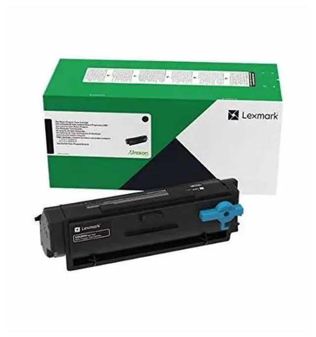 Alt view image 2 of 19 - Lexmark 55B1000 Laser Toner Cartridge Black in Retail Packaging