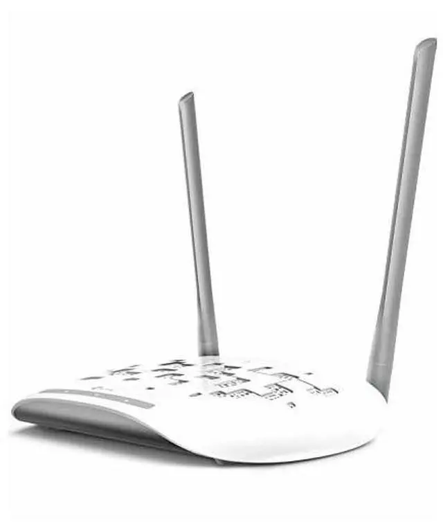 Alt view image 8 of 19 - TP-Link WiFi Access Point TL-WA801N, 2.4Ghz 300Mbps, Supports Multi-SSID/Client/Bridge/Range Extender, 2 Fixed Antennas, Passive PoE Injector Included