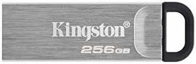 Alt view image 6 of 20 - Kingston 256GB DataTraveler Kyson USB 3.2 Gen 1 Metal Flash Drive (DTKN/256GB)