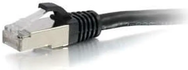 Alt view image 4 of 6 - C2G 00722 35FT CAT6A BOOTED STP BLK