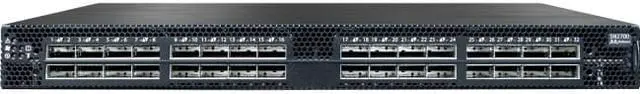 Alt view image 4 of 4 - Mellanox Spectrum Based 100GbE 1U Open Switch with ONIE, 32 QSFP28 Ports, 2 Power Supplies (AC), Standard Depth, x86 CPU, P2C Airflow, Rail Kit, RoHS6