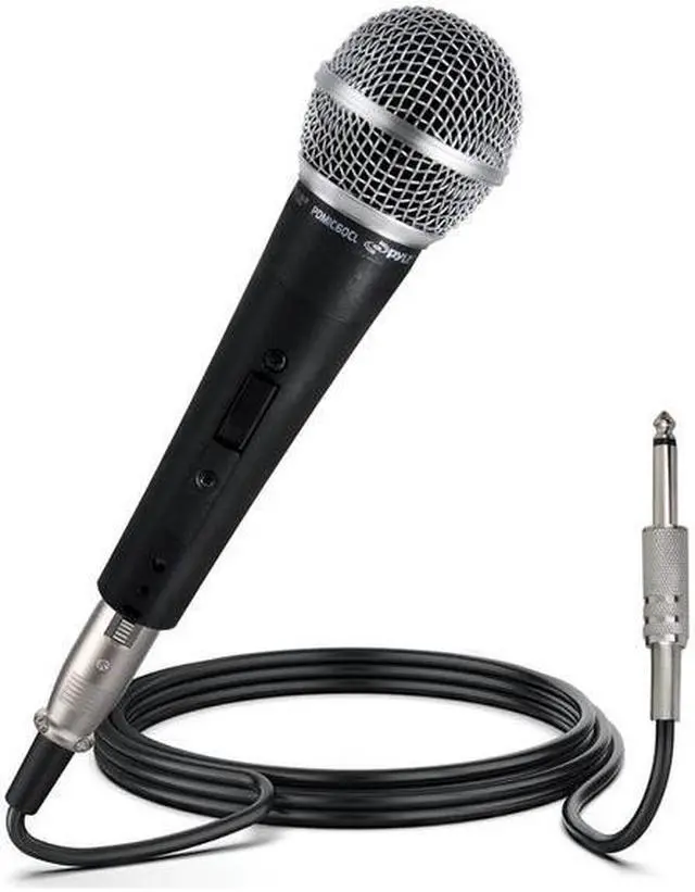 Alt view image 3 of 17 - Pyle PDMIC59 Professional Dynamic Microphone, Unidirectional Handheld Mic