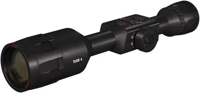 Alt view image 2 of 3 - ATN TIWST4384A ATN Thor 4 Thermal Rifle Scope and Video Rec 4.5-18x 384x288