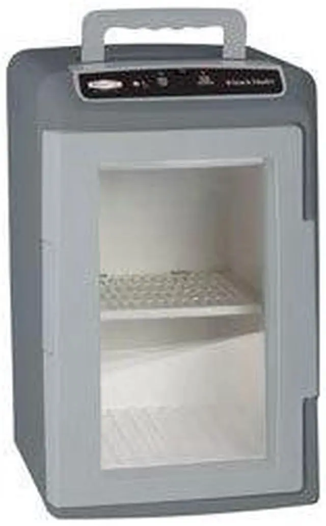 Alt view image 2 of 9 - RoadPro SnackMaster Deluxe 12-Volt Cooler/Warmer RP5653SF