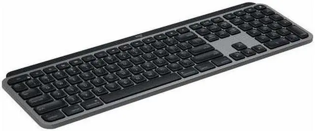 Alt view image 9 of 20 - Logitech MX Keys for Mac Keyboard 920009552