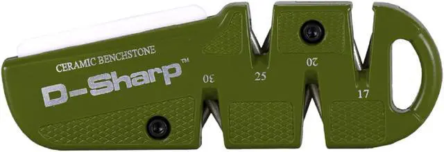 Alt view image 5 of 9 - Lansky D-SHARP Quad-Angle Sharpener #DSHARP