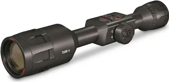 Alt view image 3 of 3 - Atn Corp TIWST4643A Thor 4,2.5-25x,640x480,Thrml RS w/Full HD