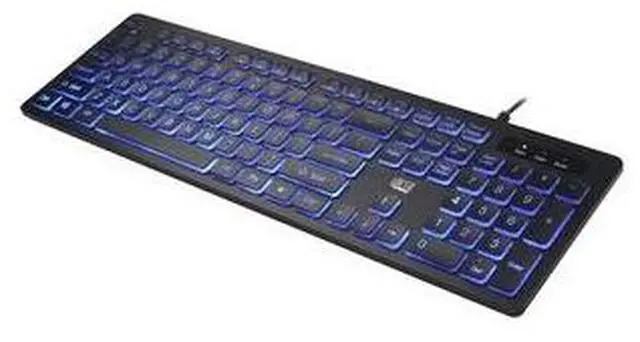 Alt view image 18 of 20 - ADESSO AKB-139EB ADESSO 2X LARGE PRINT , ON AND OFF ILLIMINATED BACKLIGHT USB KEYBOARD, INTERNE