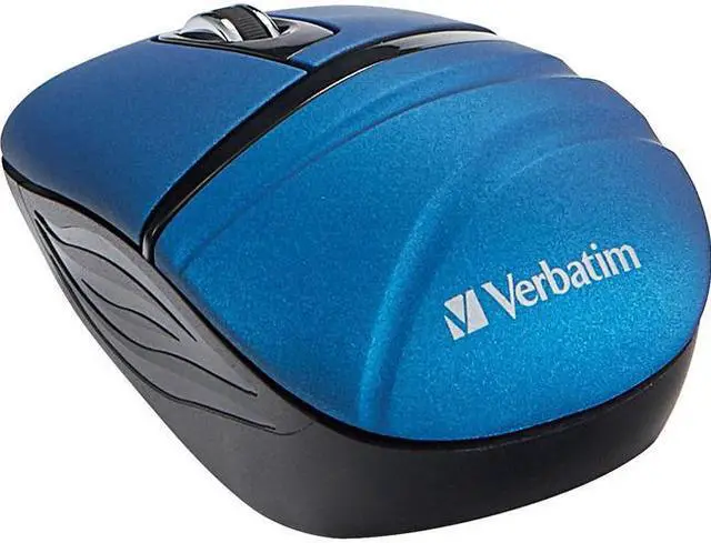 Alt view image 8 of 20 - VERBATIM CORPORATION 70705 WIRELESS MINI MOUSE - BLUE