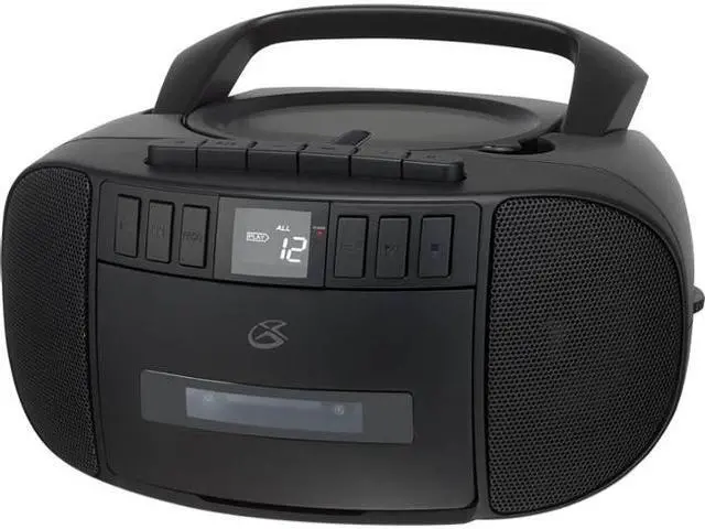 Alt view image 2 of 2 - GPX CD Cassette Radio Boombox BCA209B