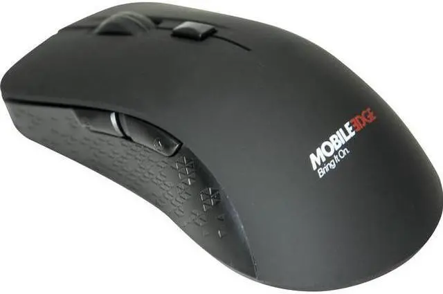 Alt view image 2 of 11 - Rechargable Wireless 6 Button Mouse MEAM06