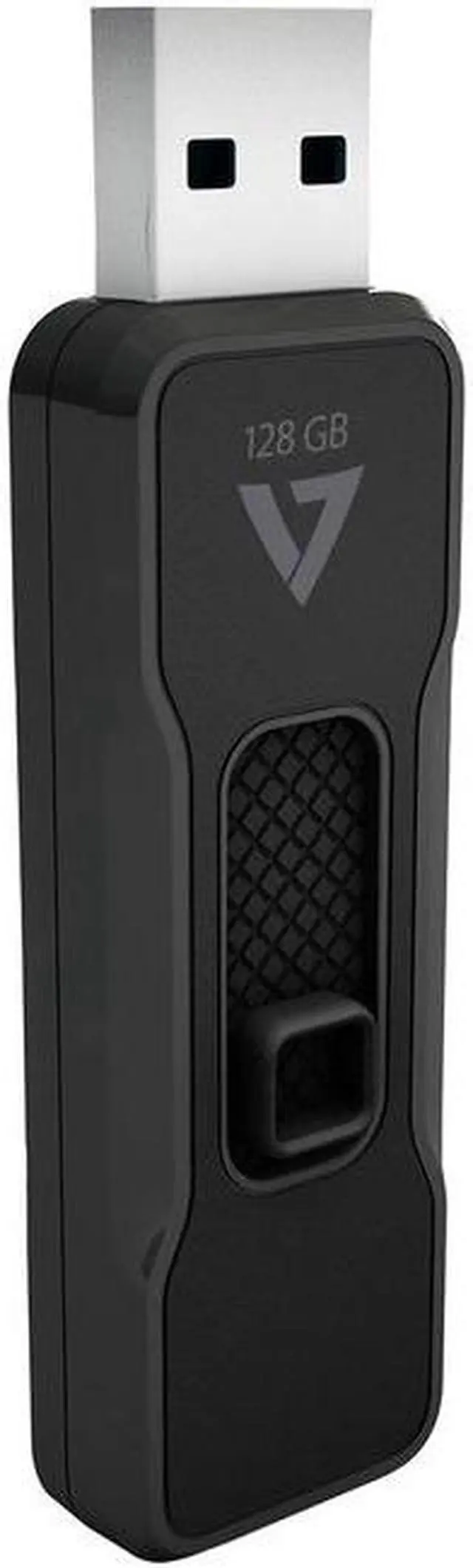 Alt view image 4 of 5 - V7 MEMORY VP3128G 128GB BLK FLASH DRIVE USB 3.1