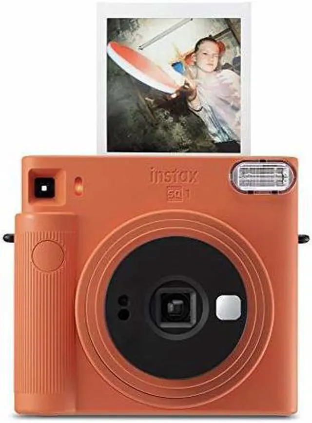 Alt view image 2 of 20 - Fujifilm Instax Square SQ1 Instant Camera - Terracotta Orange 16670510