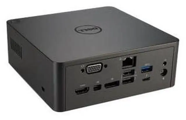 Alt view image 14 of 16 - Dell 3GMVT TB16 Thunderbolt 3 Dock with 240W Adapter - Black