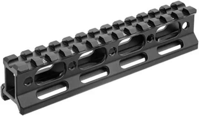 Alt view image 4 of 5 - LEAPERS, INC. - UTG MT-RSX1L UTG 1 SPR SLM PICT RISER MNT 13 SLT