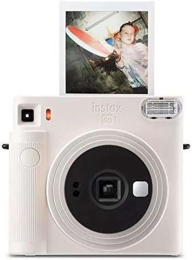 Alt view image 3 of 20 - Fujifilm SQUARE SQ1 Instant Film Camera White 16670522