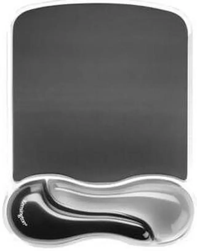 Alt view image 5 of 13 - Kensington Duo Gel Mouse Pad Wrist Rest K62399US