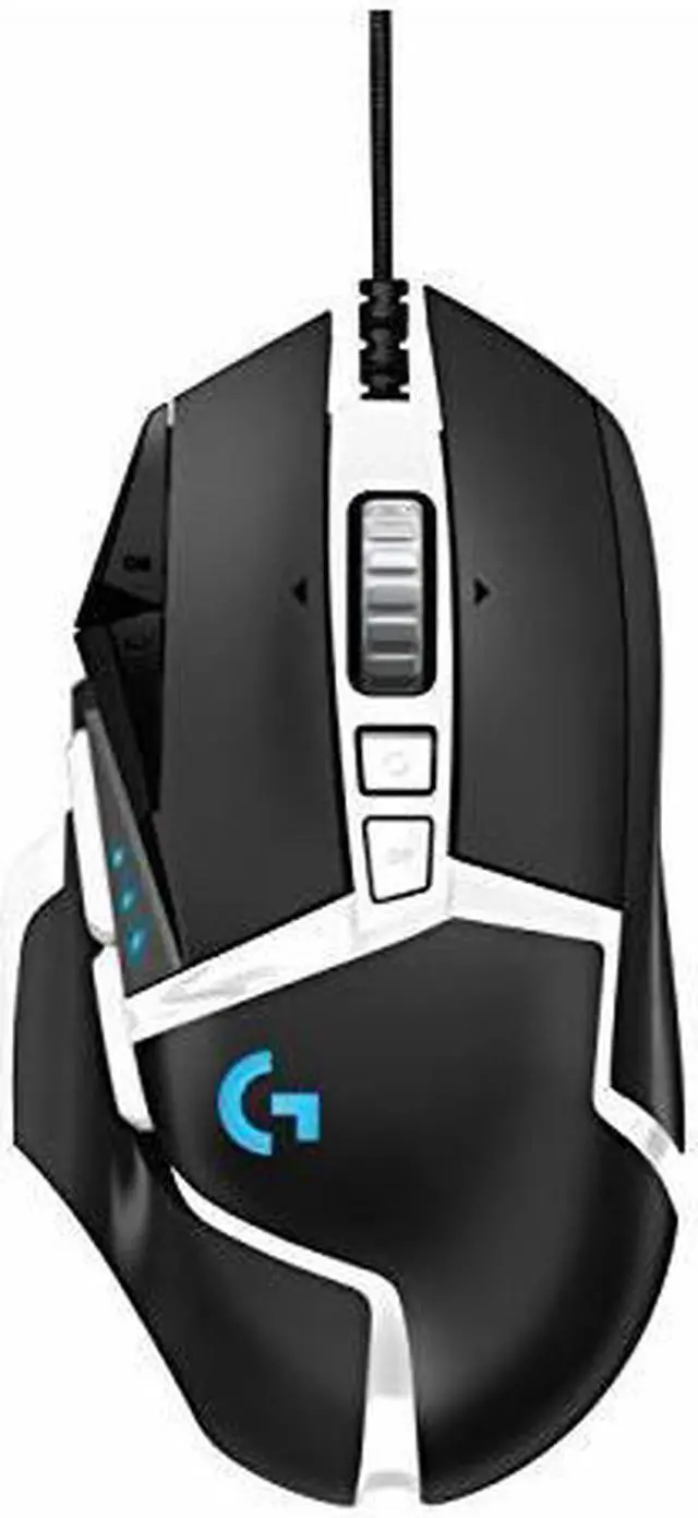 Alt view image 14 of 20 - Logitech G502 SE Hero 910-005728 Wired  Gaming Mouse - Black