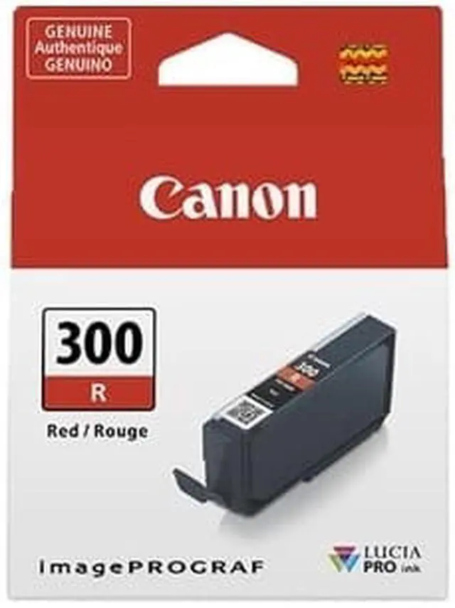 Alt view image 2 of 13 - Canon 300 R Red Standard Yield Ink Cartridge (4199C002)