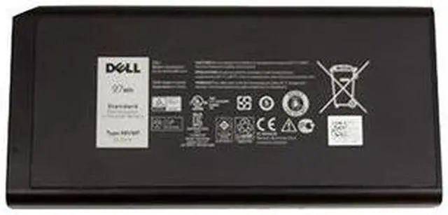Alt view image 3 of 4 - Total Micro 453-BBBE-TM This High Quality 9-Cell 97Wh Li-Ion Battery Meets Or Exceeds Oem S